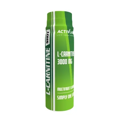 Zdjęcie produktu dla ACTIVLAB L-CARNITINE SHOT 80+20 ml MULTIFRUIT