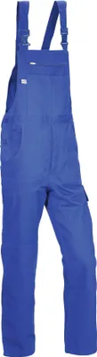 Produktbild von Latzhose BASIC PLUS kornblau, Gr. 090 - PKA Klöcker