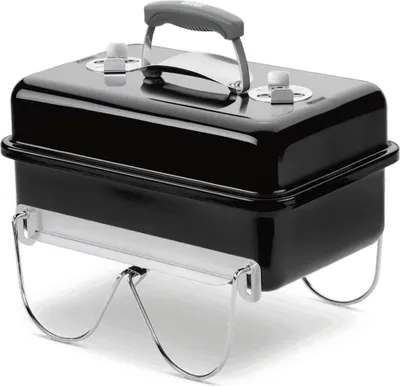 Produktbild von Weber Picknickgrill Go-anywhere 41 x 43 x 31 cm, eckig, Schwarz