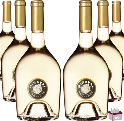 Image de Miraval vin blanc 2024 - AOP Côtes de Provence - 6x75Cl - 13 °