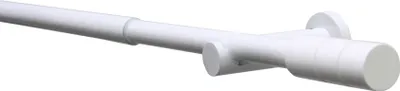 Produktbild von Gardinenstangen Set Kreta weiß 190-340 cm Ø 16 mm/Ø 19 mm