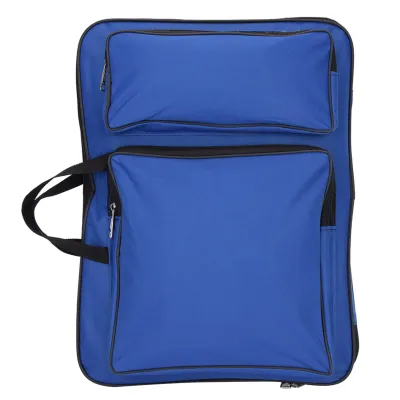 Immagine prodotto di Borsa per l'arte 8K, multifunzionale, impermeabile, per tavole da disegno A3 e accessori per la pittura, blu