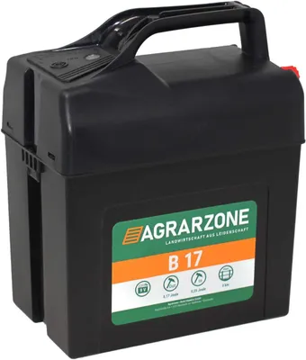 Obrázek produktu pro Agrarzone B 17 Pastvový elektrický ohradník 9 V, 0,25 joulu Elektrický ohradník