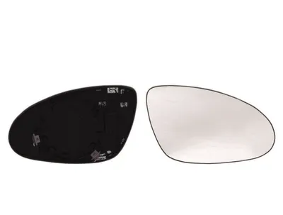 Produktbild von ALKAR Spiegelglas Außenspiegel Rechts passend für MERCEDES-BENZ S-Klasse Limousine (W221) Beheizbar 6472708