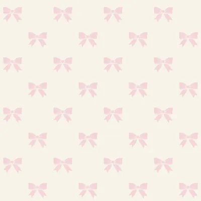 Obrázek produktu pro Origin Wallcoverings tapeta malé mašle bílá a světle růžová 53 cm x 10,05 m