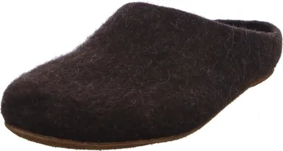 Produktbild von Magicfelt Filzpantoffel Aus Yak Yak Dunkelbraun 38