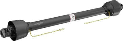 Image de Wiltec Arbre Transmission T4 cardan - longueur 1100-1210 mm / 2x 1 3/8" 6 dents / 460 Nm / 540 tr/min / 40 kW (55 CV) - Prise de force agricole
