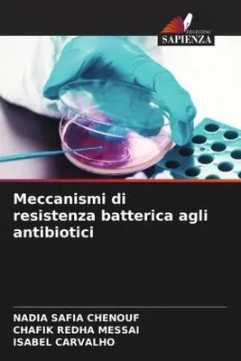 Produktbild von Meccanismi di resistenza batterica agli antibiotici