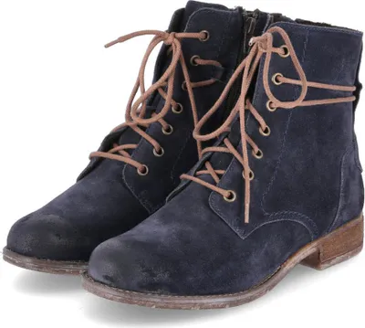 Produktbild von Josef Seibel Sienna 70 Schnürstiefelette Blau : 38