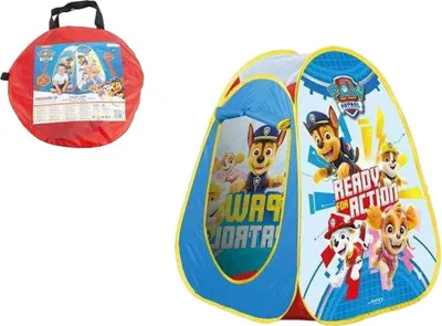 Produktbild von Das Paw Patrol Kinderzelt 75 x 75 x 90 cm