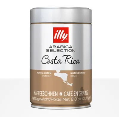 Produktbild von illy Kaffeebohnen Arabica Selection Costa Rica 250g 100% Arabica