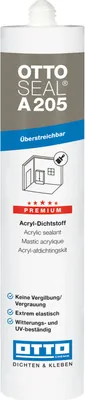 A product shot of a sealant tube.