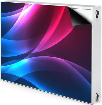 Produktbild von Magnet Radiator Magnet Mat Heizkörper Heizung Verkleidung Abdeckung 80x60 cm  - Rosa, Passage