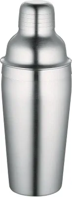 Produktbild von Famanu Cocktailshaker Edelstahl 0,7 Liter - Edelstahl Cocktail Shaker