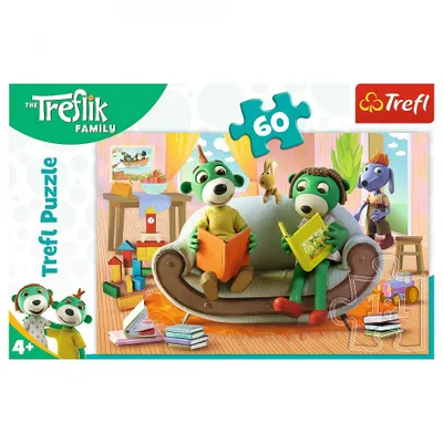 Obrázek produktu pro Trefl 17345, 60 kusů, Kreslené filmy, 4 rok/roky