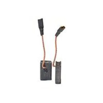 Produktbild von Set aus 2 anpassbaren Kohlen für Protool. Abmessungen: 5 x 10 x 17 mm.
