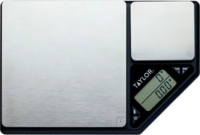 Image de Balance de cuisine numérique double plateforme Taylor Pro 5 kg/500 g
