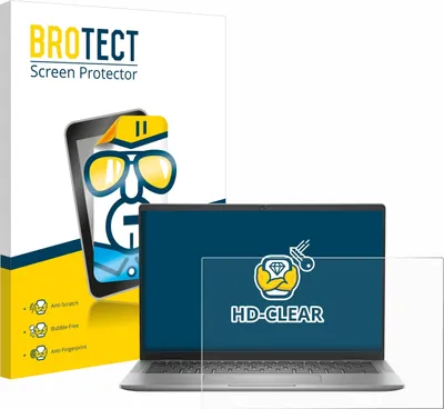 Produktbild von Für Dell Latitude 7440 Laptop Schutzfolie BROTECT Displayschutz Display Schutz Folie Klar Transparent