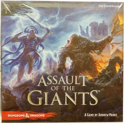 Produktbild von Dungeons and Dragons - Assault of the Giants Boardgame - englisch