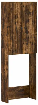 Produktbild von Toilettenschrank EDE Raucheiche 66 x 25,5 x 190 cm