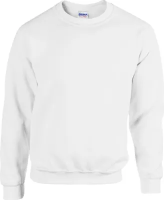 Produktbild von Gildan 18000 | Heavy Blend Crewneck Sweatshirt | Pullover - Farbe: White - Größe: 4XL