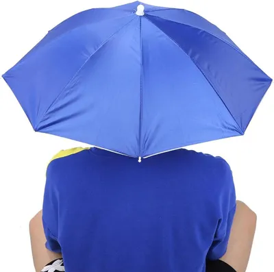 Immagine prodotto di Ombrellone pieghevole, con protezione UV, diametro 65 cm, ideale per giardino e spiaggia
