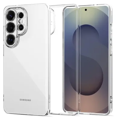 Image de Coque Tech-Protect FlexAir pour Samsung Galaxy S26 Ultra – Coque de téléphone transparente