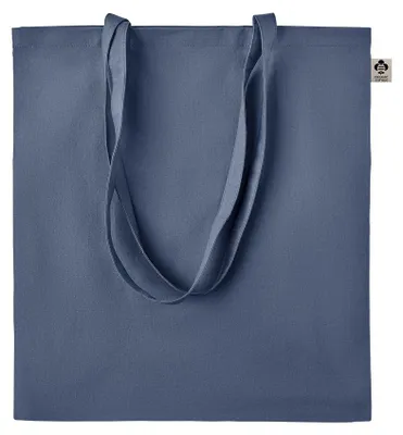 Produktbild von SOLS - Einkaufstasche "Stockholm" LT1364 (Einheitsgröße) (Marineblau)