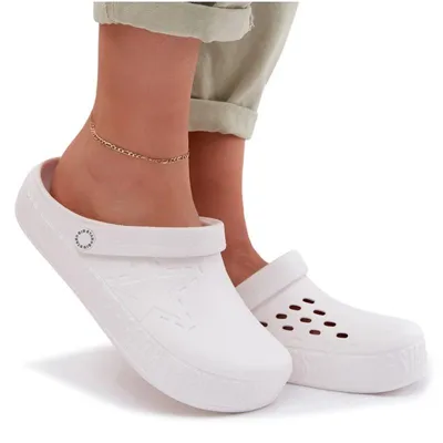 Produktbild von Damen Schaumstoffclogs Big Star TT274A081 Weiß 38