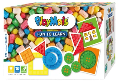 Immagine prodotto di PlayMais Classic DIVERTIMENTO PER IMPARARE, Colori e forme