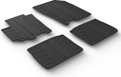 Image de Tapis de sol caoutchouc Suzuki SX4 S-Cross 2013-2021