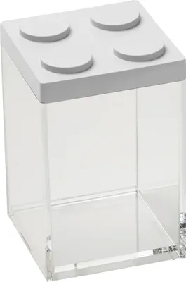 Produktbild von Aufbewahrungsbox, Weiß, 1 L - Omada | Brickstore