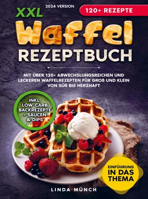 Produktbild von XXL Waffel Rezeptbuch