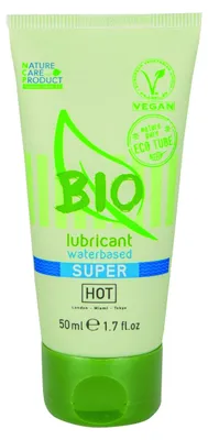 Zdjęcie produktu dla Żel Hot Bio Lubricant na bazie wody Super 50 ml