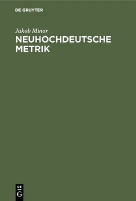Produktbild von Neuhochdeutsche Metrik