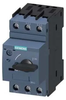 Produktbild von Siemens LEISTUNGSSCHALTER SCHRAUBANSCHL. 6,3A, Motorschutzschalter, IP20