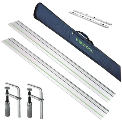 Produktbild von Festool Führungsschiene FS 1400/2 + Verbinder FSV/2 + FS-BAG + FSZ120
