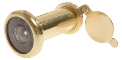 Produktbild von Wizjer drzwiowy Modell fi 16 Messing 60-100 mm Weitwinkel 200°