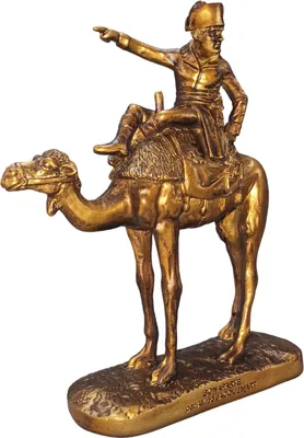 Produktbild von Napoleon in Ägypten auf Dromedar frei nach David
