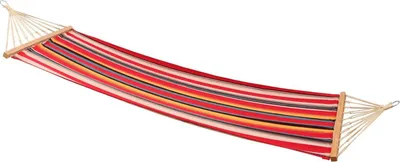 Produktbild von Conacord Hängematte Mexiko bunt 0,7x2m Stabhängematte bis 90 kg Tuchhängematte Hängeliege Baumwolle