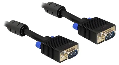 Produktbild von Delock - VGA-Kabel - HD-15 (VGA) (M) zu HD-15 (VGA) (M) - 3 m
