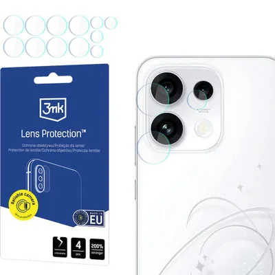 Immagine prodotto di Protezione per l'obiettivo per Oppo Reno16 F / Reno16 FS, protezione per lenti 3mk, confezione da 4