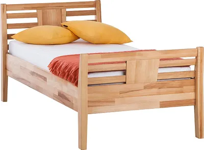Produktbild von home24 Massivholzbett - Kernbuche Massiv