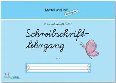 Produktbild von "Myrtel und Bo" - Kl. 1 - Schreibschriftlehrg. - Heft 2 SAS