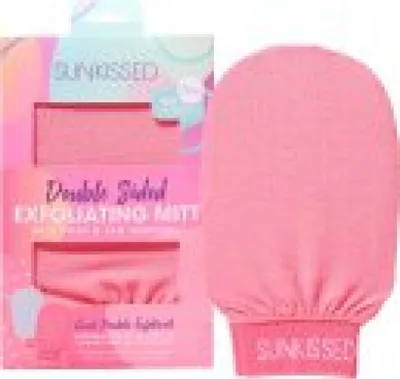 Obrázek produktu pro Oboustranná exfoliační rukavice Sunkissed