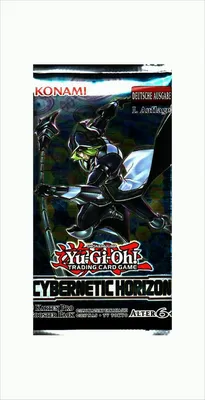 Produktbild von YU-GI-OH! 64235 YGO Yu-Gi-Oh! Cybernetic Horizon Booster