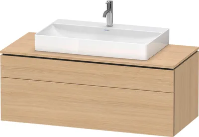 Produktbild von DURAVIT LC4882030300000 Konsolen-WTU wandhängend L-Cube 550x1