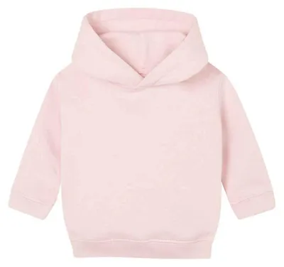 Produktbild von Babybugz - "Essential" Kapuzenpullover für Baby FK2462 (80) (Hellrosa)