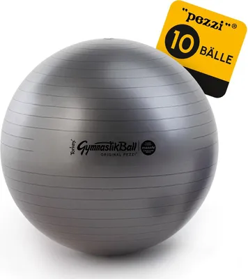 Produktbild von 10 Original Pezzi® Gymnastikball MAXAFE - platzsicher - anthrazit