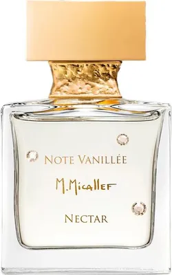 A clear, professional studio shot of a perfume bottle.